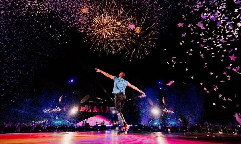 Χρήσιμες πληροφορίες για τις δύο συναυλίες των Coldplay στο ΟΑΚΑ