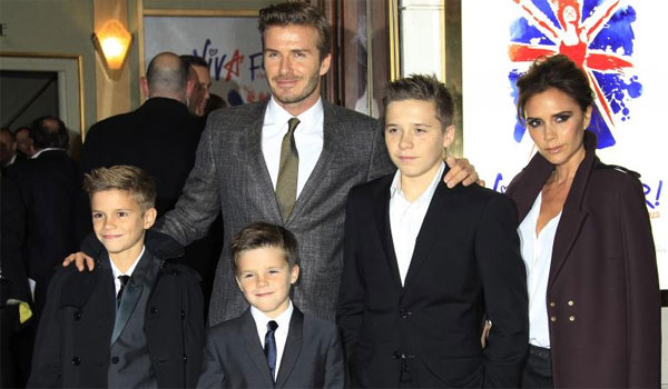 Αυτό είναι το νέο παλάτι των Beckham με τα 27 μπάνια και τα 123 δωμάτια