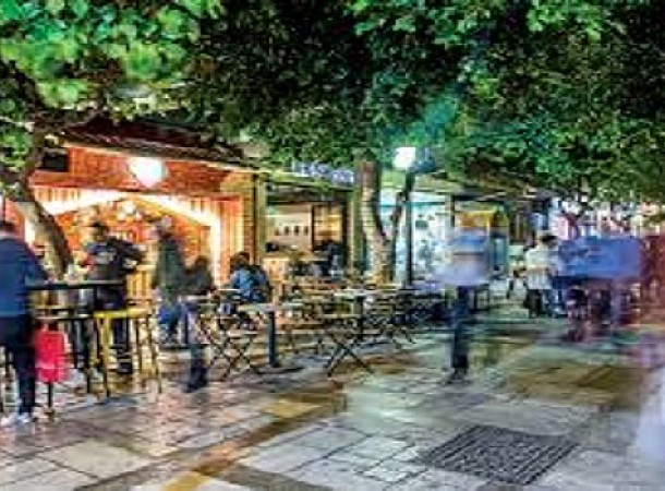 Αυτή είναι η πιο νόστιμη δωρεάν βόλτα στην Αθήνα