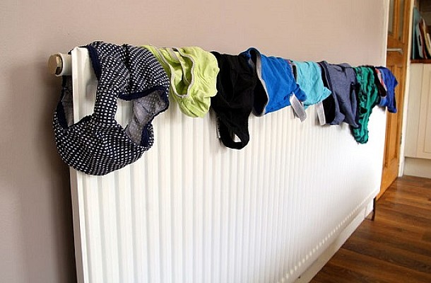 Πώς να στεγνώσετε τα ρούχα σε εσωτερικούς χώρους αυτό το χειμώνα χωρίς στεγνωτήριο