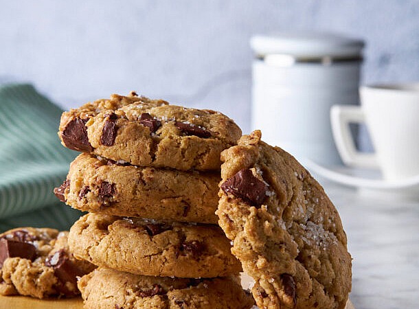 Συνταγή για chocolate chip cookies: Και βίγκαν και σολοκατένια και κούκις