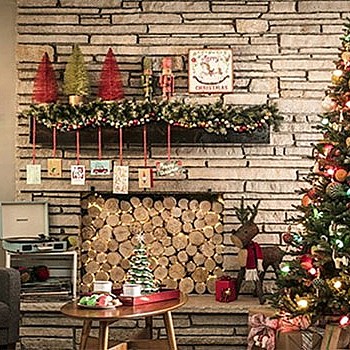 Υπέροχη Χριστουγεννιάτικη Διακόσμηση για Όλο το Σπίτι