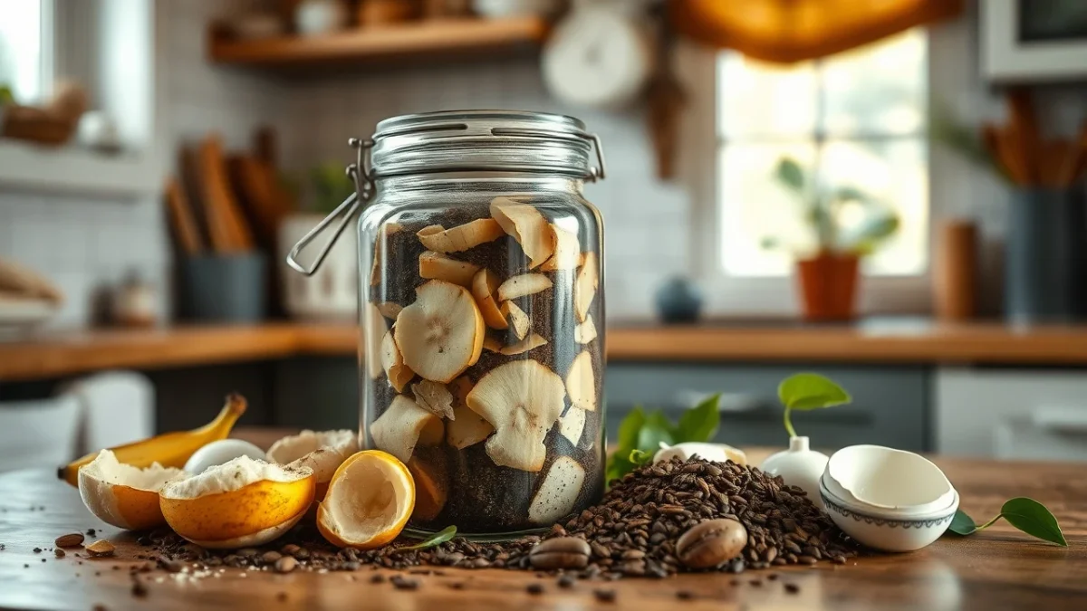 Η μυστική συνταγή για φυσικό λίπασμα από κουζίνα που θα εκτοξεύσει την ανάπτυξη των φυτών σας