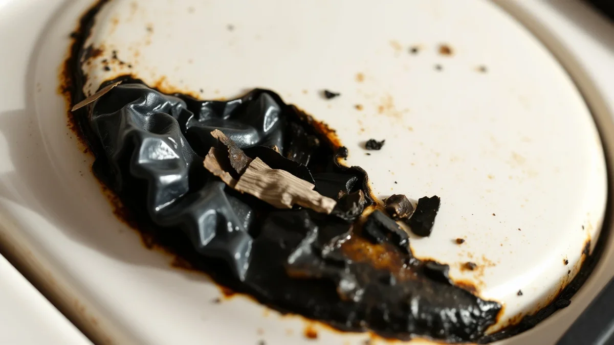 Τι να κάνετε αν καεί πλαστικό σκεύος στο κεραμικό μάτι κουζίνας