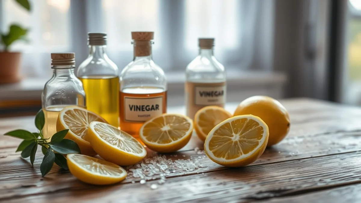 Τι συμβαίνει όταν συνδυάζεις φυσικά υλικά για έναν εκπληκτικό καθαρισμό στο σπίτι;