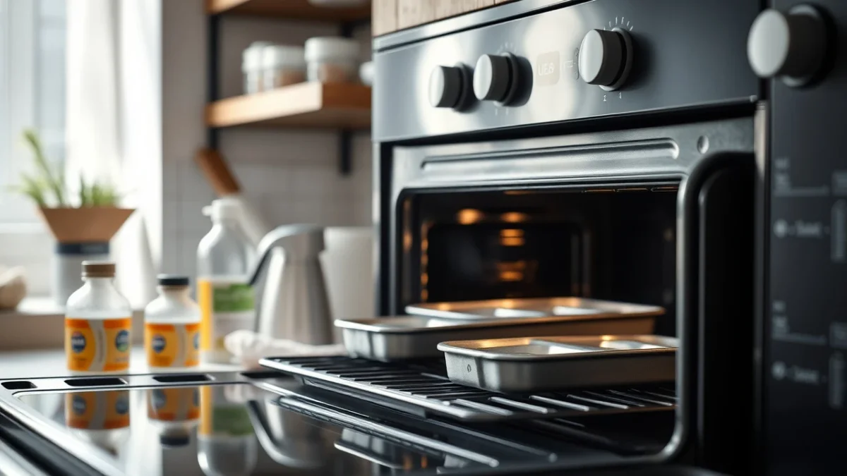 Η μαγική συνταγή της γιαγιάς για να καθαρίσετε τον φούρνο χωρίς κόπο!