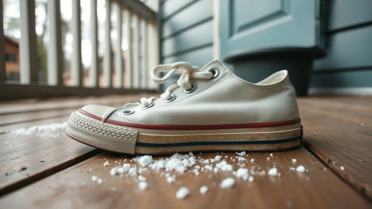 Μην πετάτε τα παλιά σας sneakers: Το φυσικό υλικό που εξουδετερώνει τις δυσάρεστες οσμές