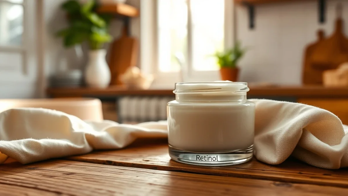 Ανακαλύψτε τα οφέλη της ρετινόλης για την επιδερμίδα σας