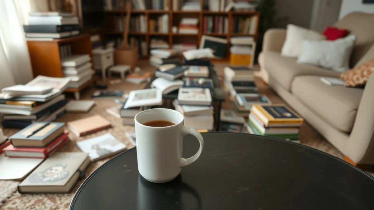 Η σύνδεση μεταξύ της ακαταστασίας στο σπίτι και της ψυχικής μας υγείας