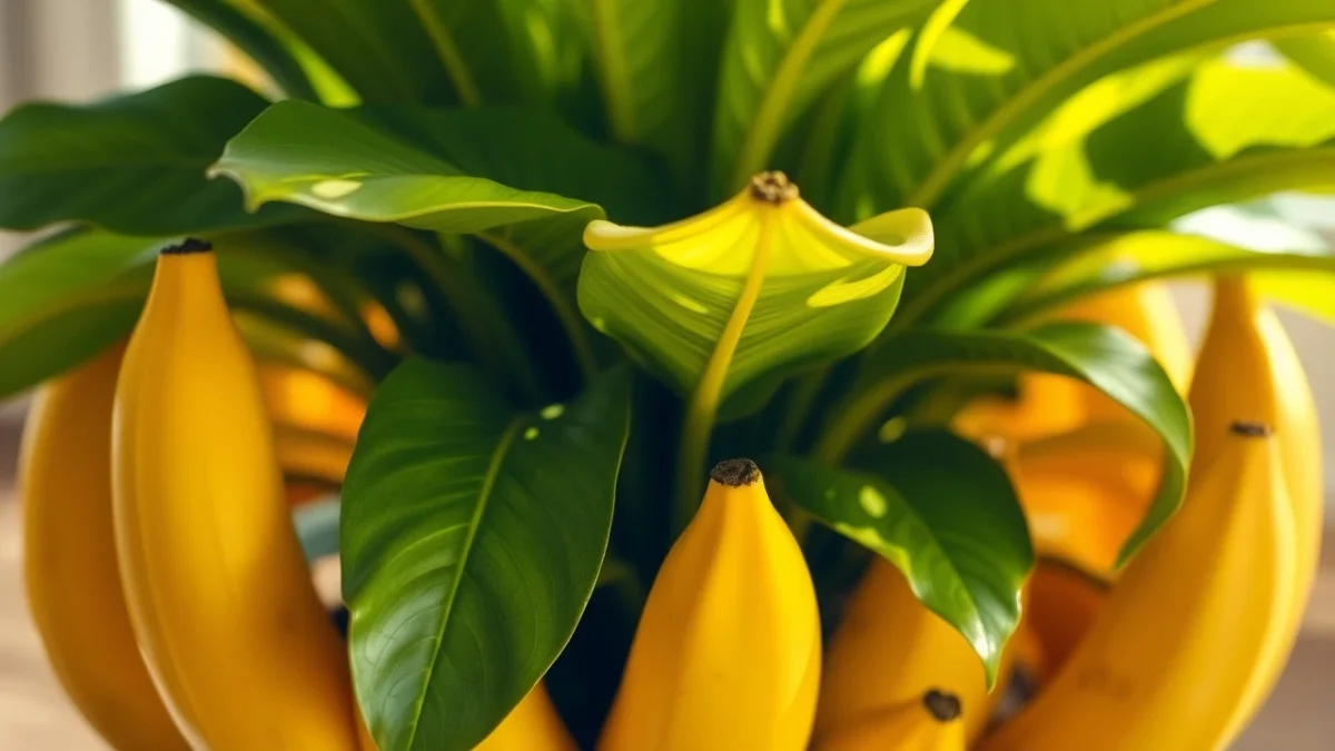 Ανακάλυψε πώς η φλούδα μπανάνας μπορεί να γυαλίσει τα φυτά σου!