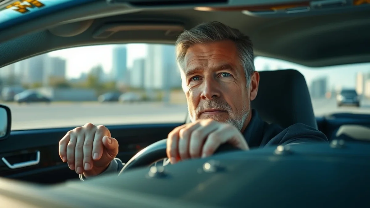 Ανακάλυψε στα 50 του ότι δεν οδηγούσε σωστά