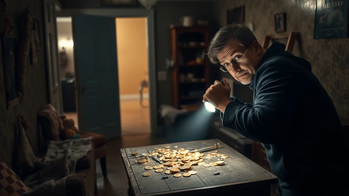 Ανακάλυψε τυχαία ότι η γειτόνισσα έχει θησαυρό στο υπόγειό της