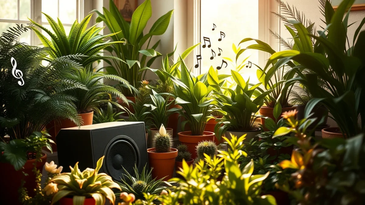 Απίστευτο! Πώς η μουσική επηρεάζει τα φυτά σου στο σπίτι