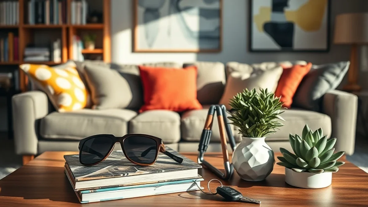 Αυτό μπορεί να σημαίνει αν βρίσκετε συχνά αντικείμενα σε λάθος μέρος