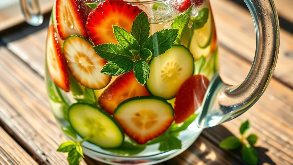 Αυτό κάνεις λάθος με το νερό σου: 4+1 δροσιστικές συνταγές για infused water που γλιτώνουν το καλοκαίρι σου