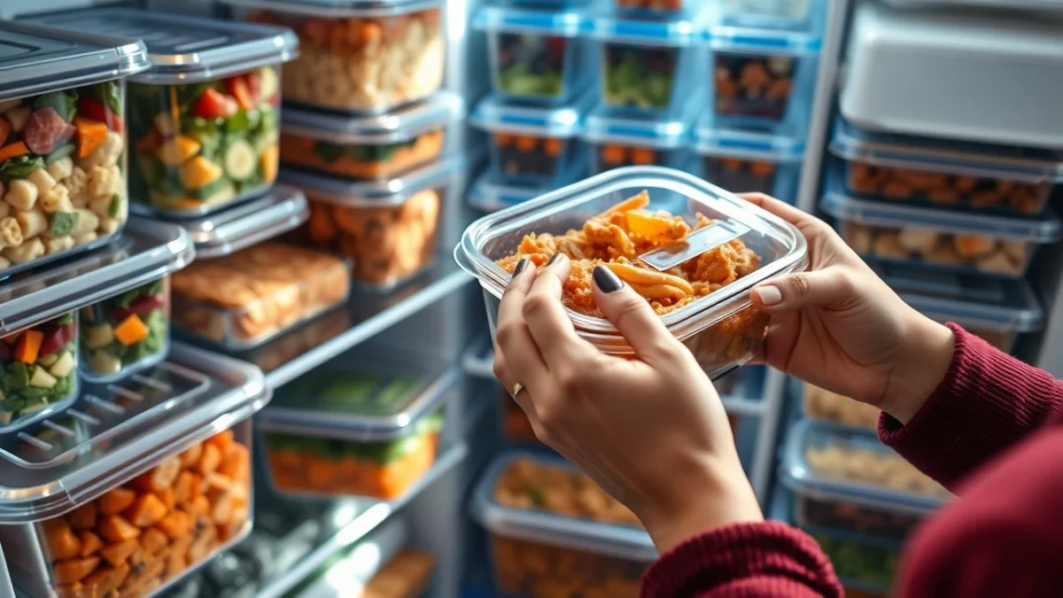 Batch cooking: Γιατί το φαγητό σου χαλάει και πώς να το σώσεις