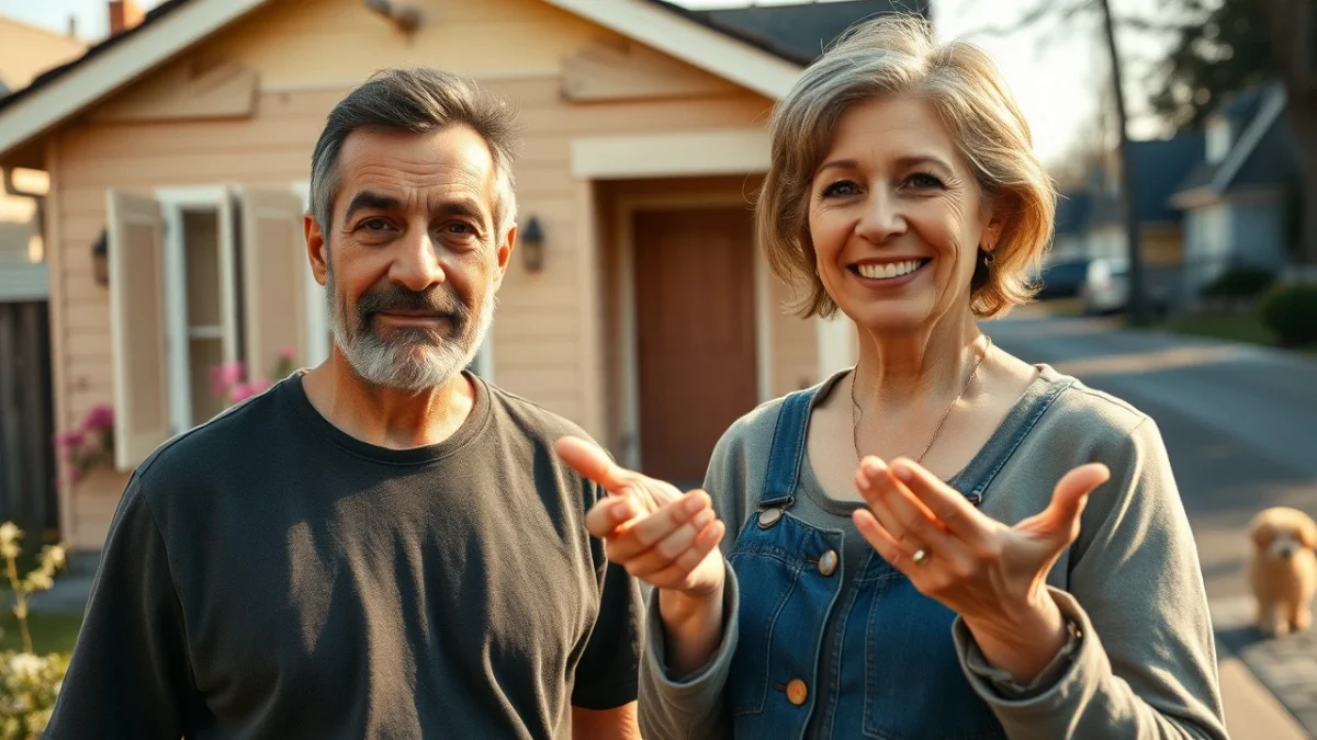 Έκανε 10 χρόνια για σπίτι — μέχρι που η γειτόνισσα του είπε το μυστικό της