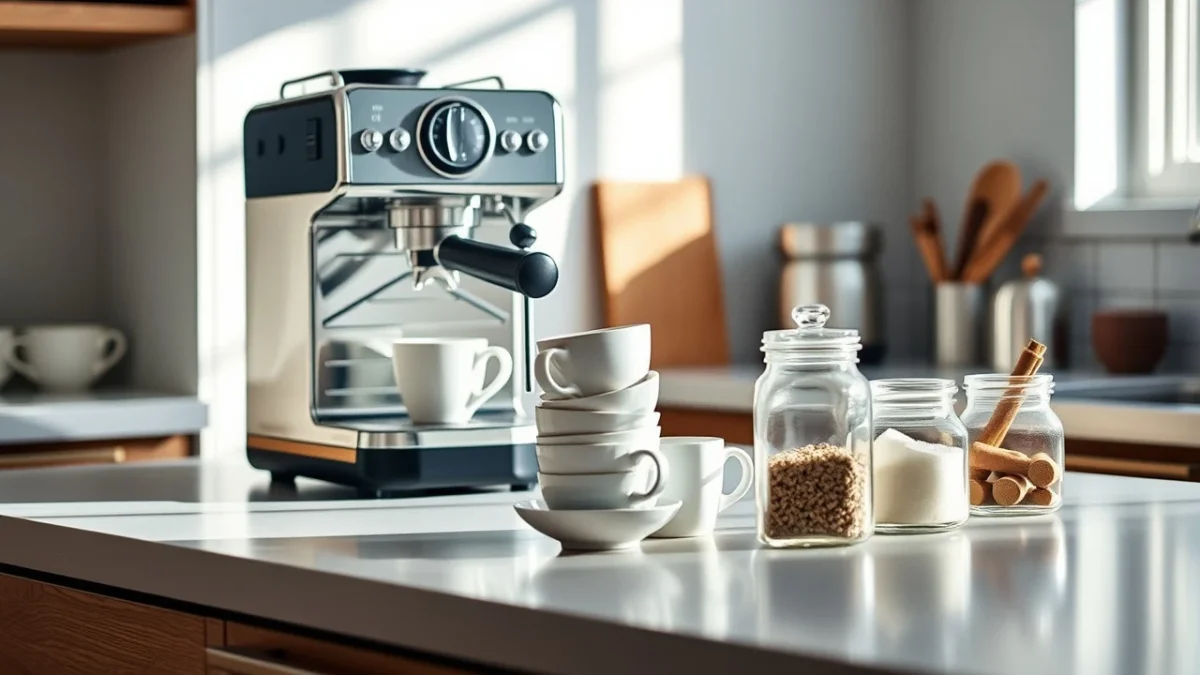 Φτιάξε τη δική σου γωνιά καφέ στο σπίτι: 4 λάθη που κάνεις και την κάνουν να μοιάζει με ακατάστατο μπουφέ