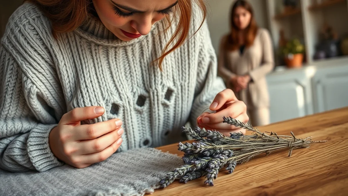 Φυσικό απωθητικό για τον σκόρο: Η λάθος κίνηση που καταστρέφει τα ρούχα σου