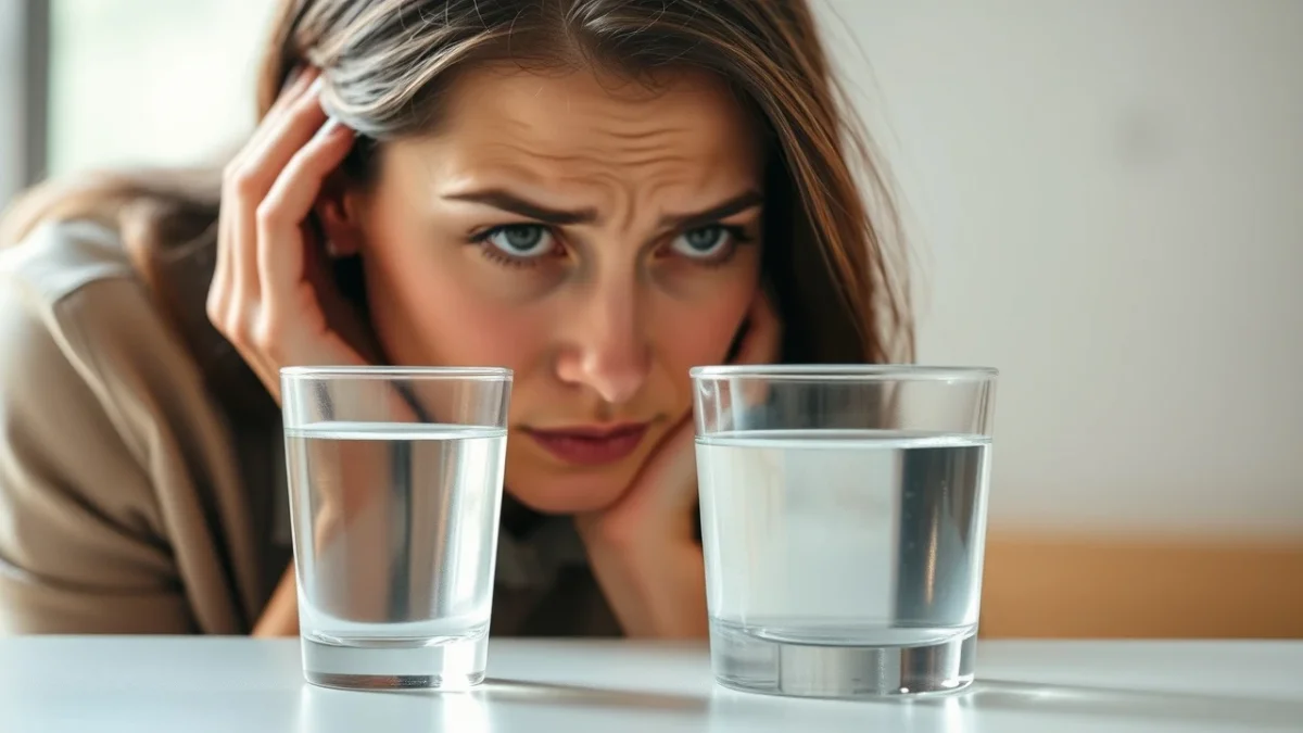 Γιατί αισθάνεσαι διαρκώς διψασμένος; 4 λάθη που κάνεις με το νερό