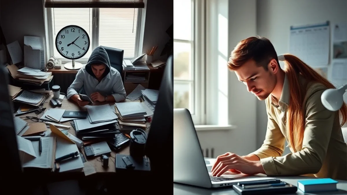 Γιατί αργούμε να κάνουμε δουλειές και πώς να το αλλάξουμε