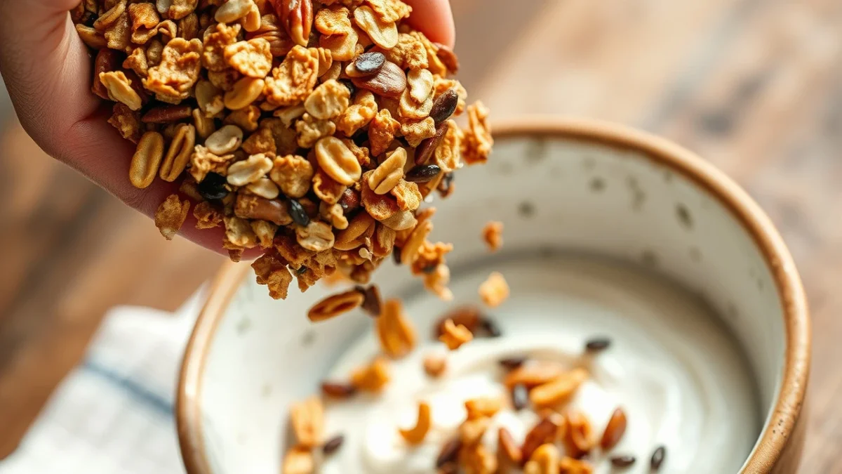 Γιατί η σπιτική σου granola κολλάει και πώς να τη φτιάξεις τέλεια κάθε φορά