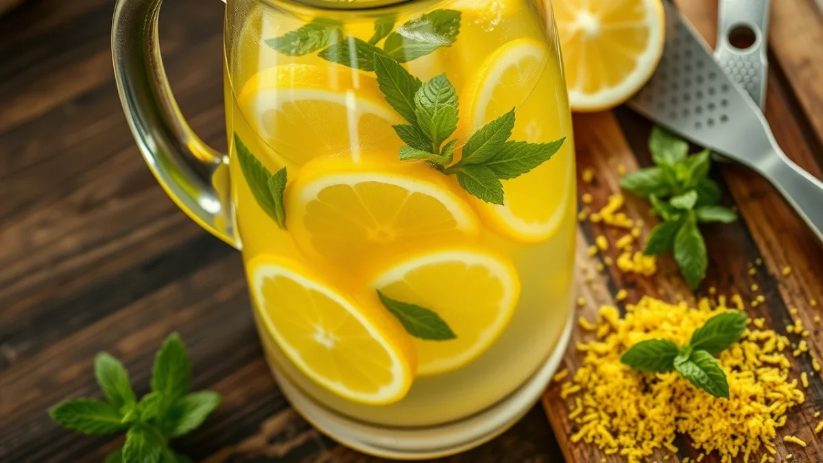 Γιατί η σπιτική σου λεμονάδα δεν είναι ποτέ αρκετά δροσιστική και το ένα λάθος που κάνεις