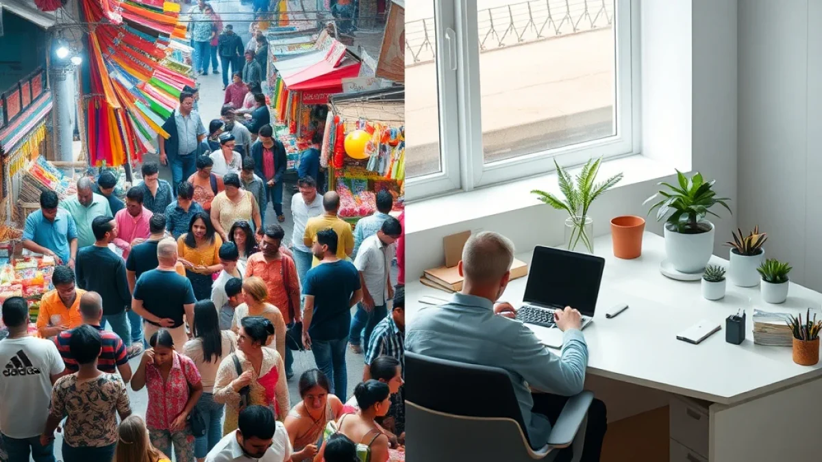 Γιατί κάποιοι ζουν καλά στο χάος ενώ άλλοι χρειάζονται τάξη;