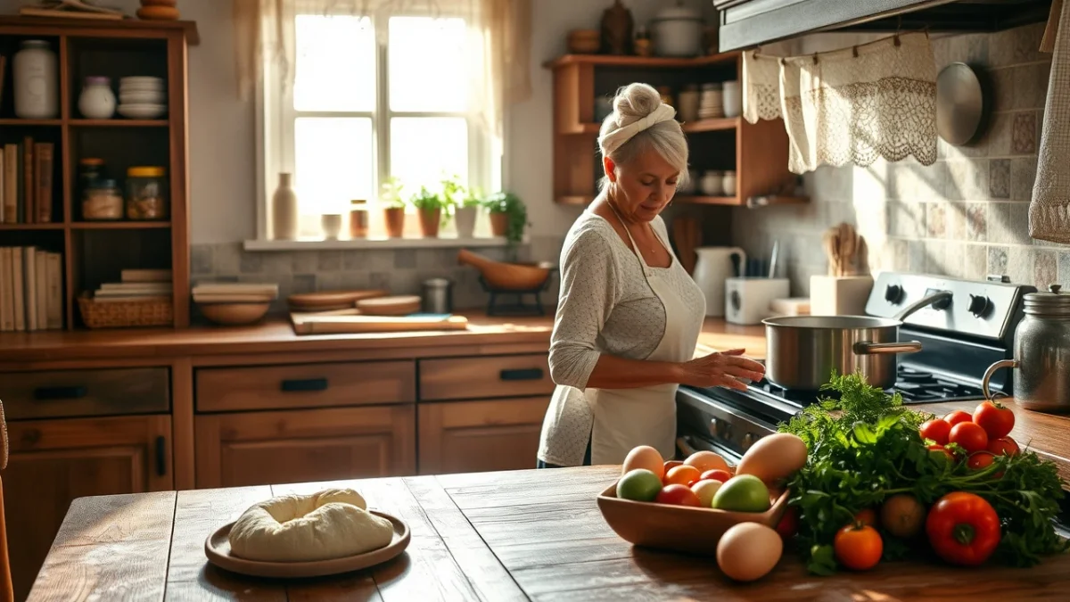 Γιατί οι παλιοί λένε πάντα αυτό το μυστικό στην κουζίνα;