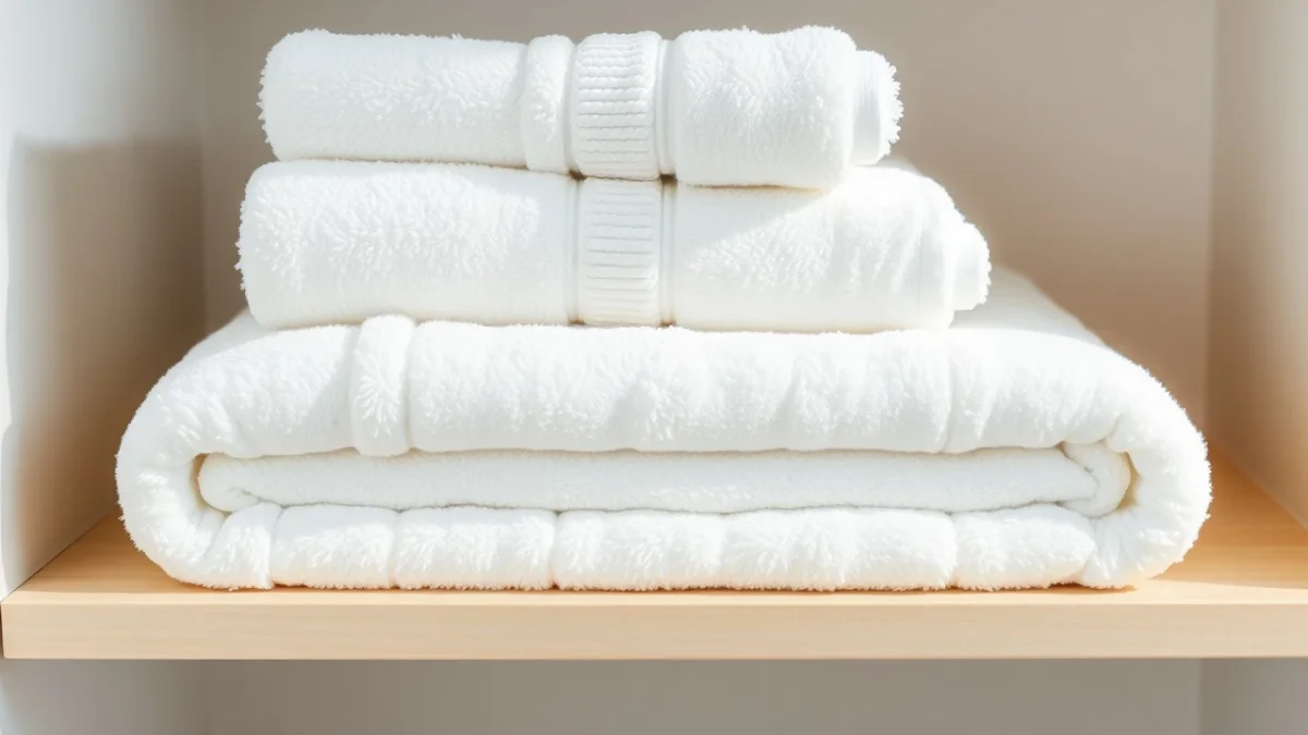 Γιατί οι πετσέτες σου γίνονται σκληρές και πώς να τις κάνεις ξανά αφράτες