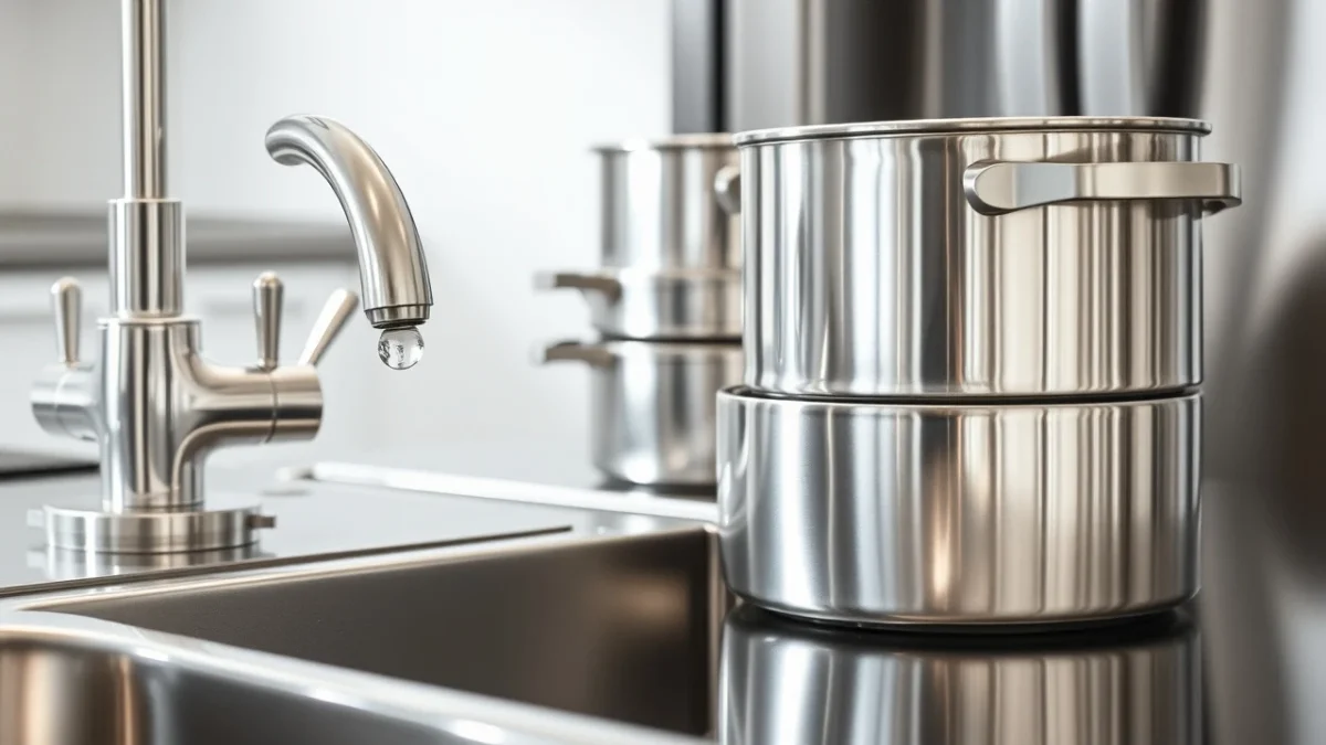 Γιατί τα ανοξείδωτα σου είναι πάντα θαμπά: Τα 5 λάθη που κάνεις καθημερινά