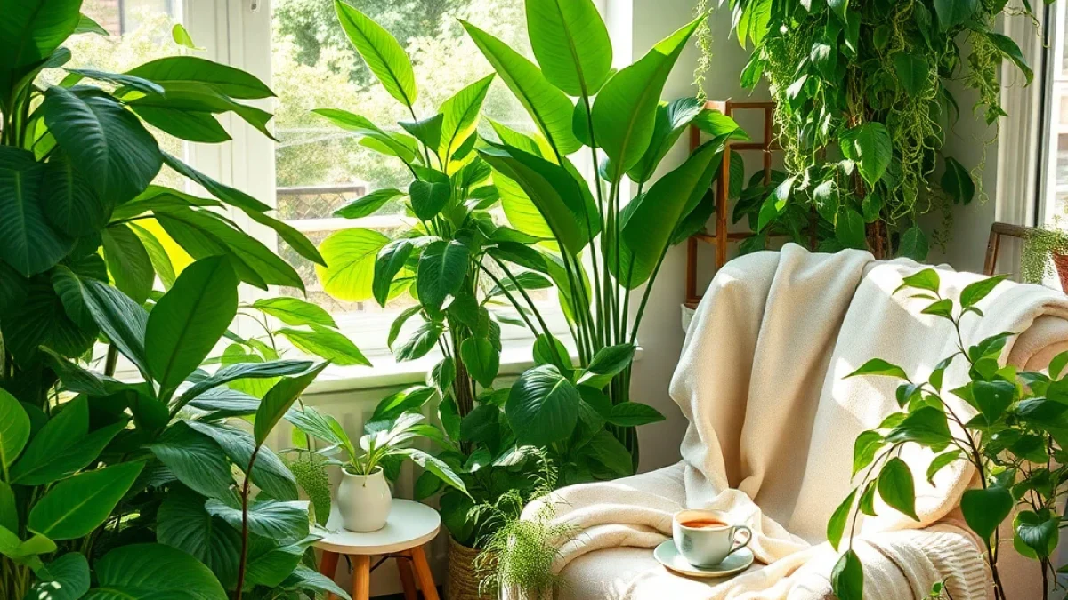 Γιατί τα φυτά στο σπίτι είναι η καλύτερη ψυχολογική υποστήριξη;