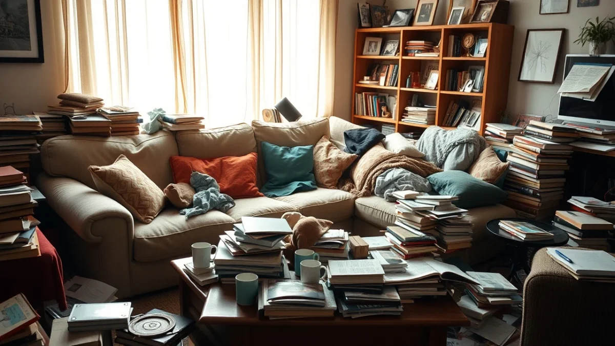 Γιατί το ακατάστατο σπίτι σε κάνει να νιώθεις κουρασμένη χωρίς λόγο