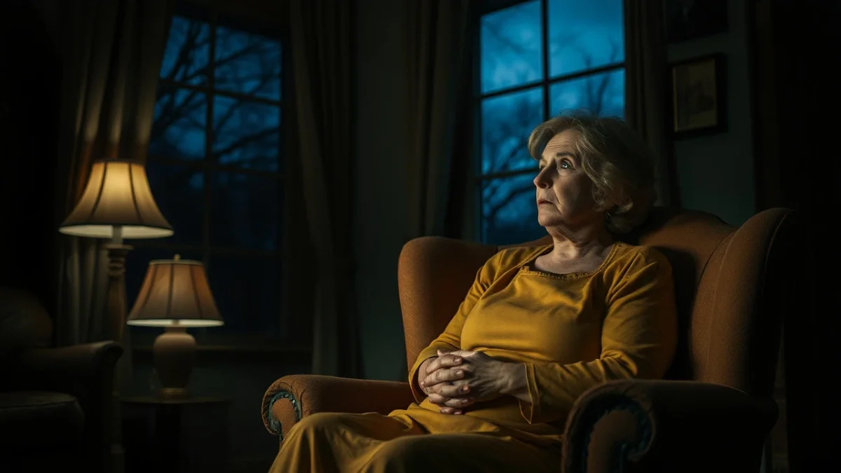 Η γειτόνισσα του Γιώργου μιλούσε για τις φωνές που άκουγε, και σύντομα όλοι άρχισαν να τις ακούν.