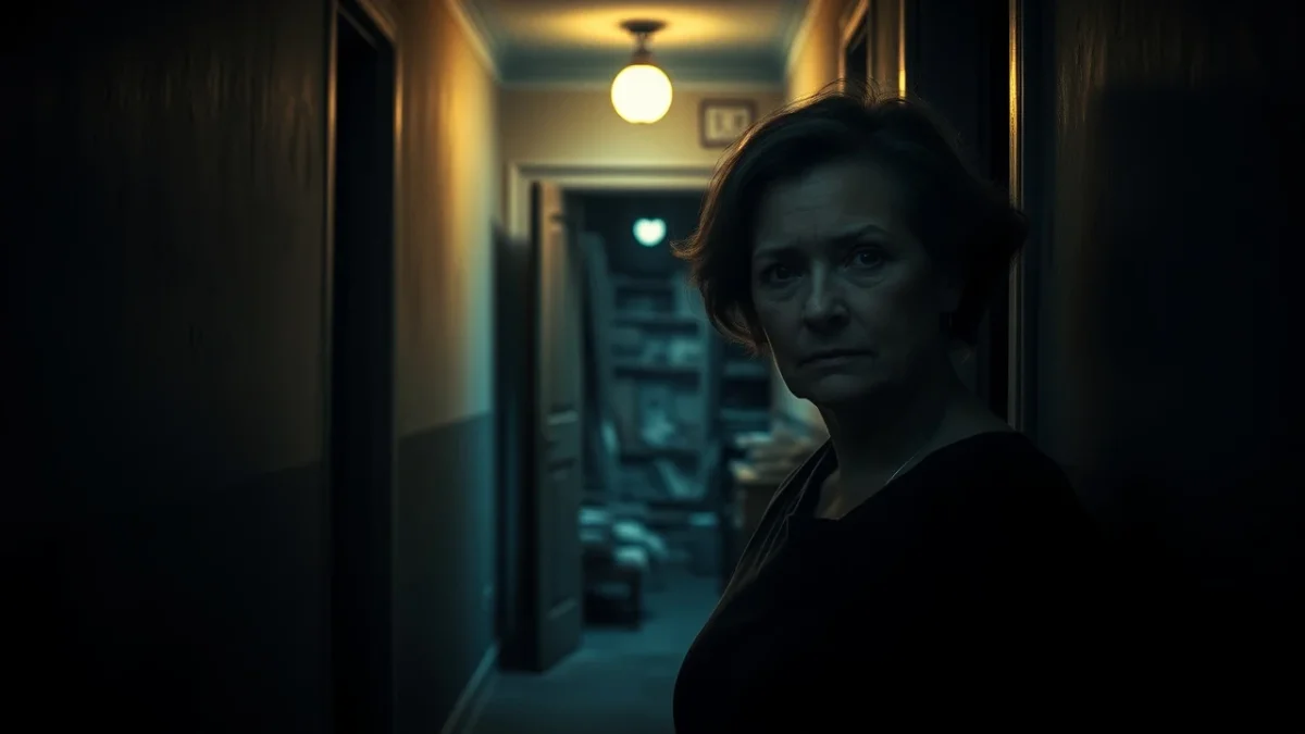 Η κυρία Μαρία στο ισόγειο του πολυκατοικίου έκρυβε ένα τρομακτικό μυστικό.