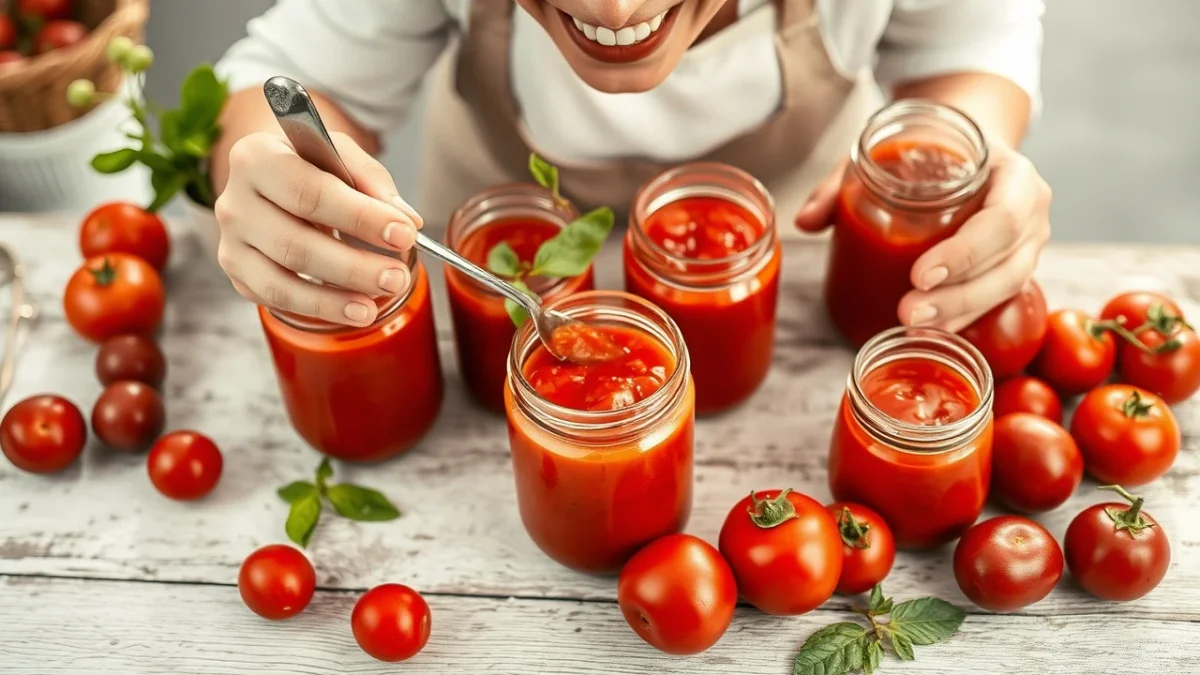 Η σάλτσα ντομάτας σου χαλάει πάντα; Η συνταγή της γιαγιάς έχει τη λύση που αγνοείς