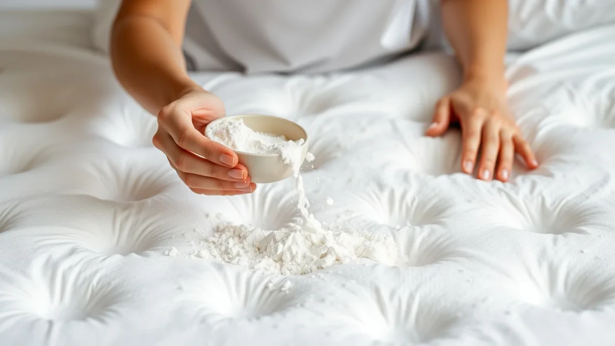 Καθάρισε το στρώμα σου από λεκέδες και οσμές με ένα απλό υλικό που έχεις ήδη σπίτι σου