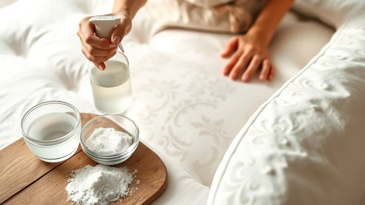 Καθαρίστε το στρώμα σας σαν Έλληνας νοικοκύρης: Το κόλπο με υλικά από την κουζίνα σας