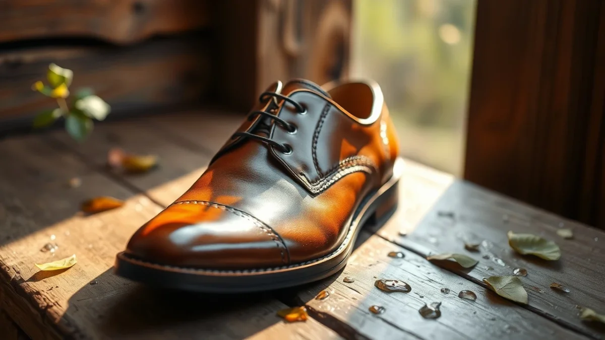 Κράτησε τα παπούτσια σου αδιάβροχα με κερί μέλισσας.