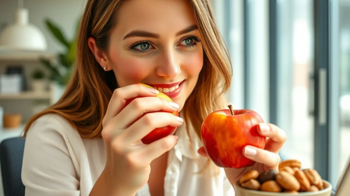 Ξεχάστε τα πατατάκια: Έτσι θα κρατηθείτε γεμάτοι ενέργεια στο γραφείο με έξυπνα, υγιεινά σνακ