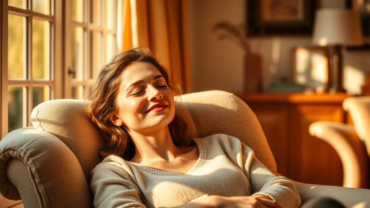 Ξεχάστε την πίεση: πώς να βρείτε γαλήνη στο σπίτι, ακόμα κι αν νομίζετε ότι δεν έχετε χρόνο