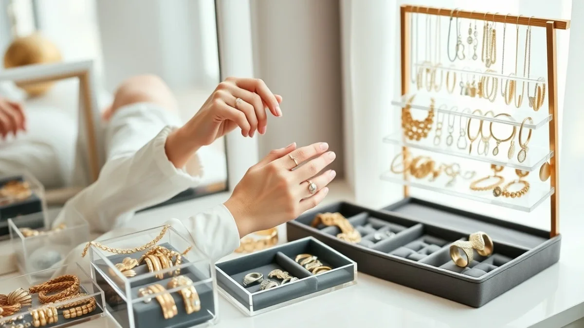 Ξεχάστε το χάος: Πώς να οργανώσετε τα κοσμήματά σας για να μην τα ψάχνετε ποτέ ξανά