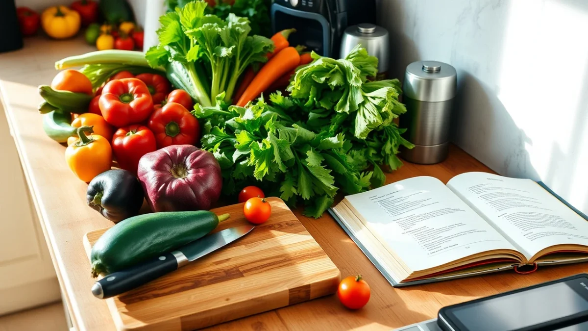 Τα 5 κόλπα για να μαγειρεύεις χωρίς άγχος