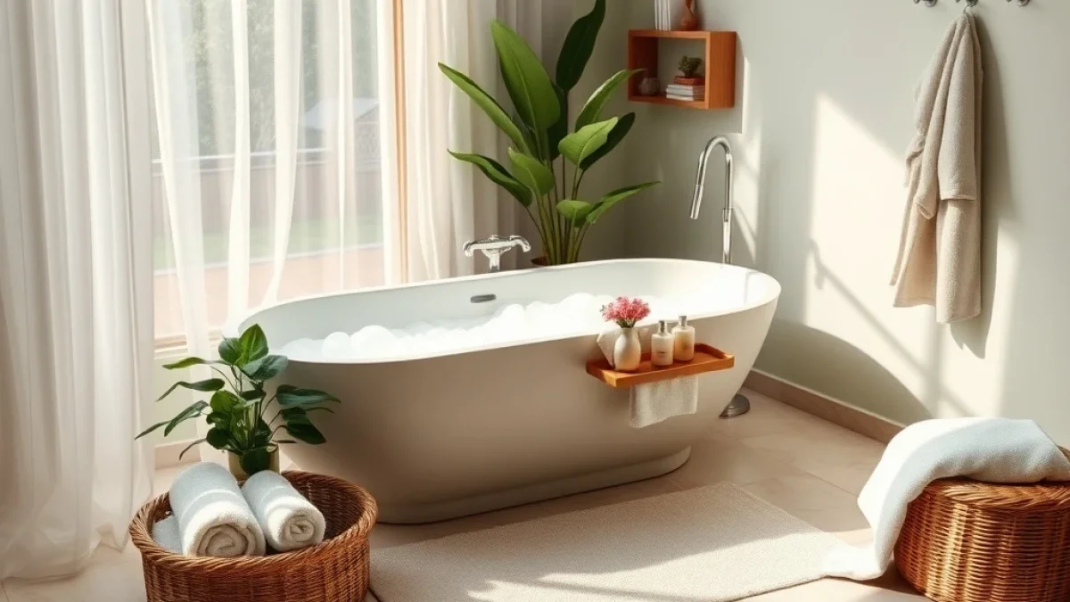 Μεταμόρφωσε το μπάνιο σου σε καταφύγιο με απλές κινήσεις