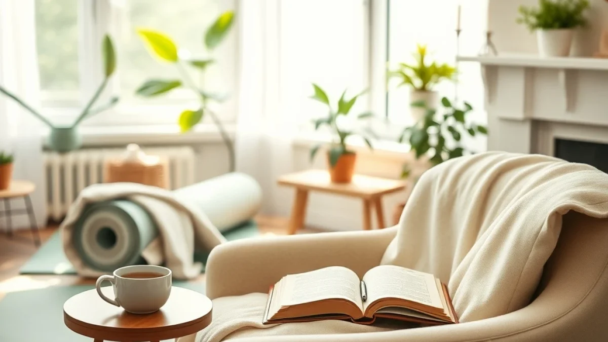 Mindfulness στο Σπίτι: Πρακτικές για Ηρεμία και Συγκέντρωση