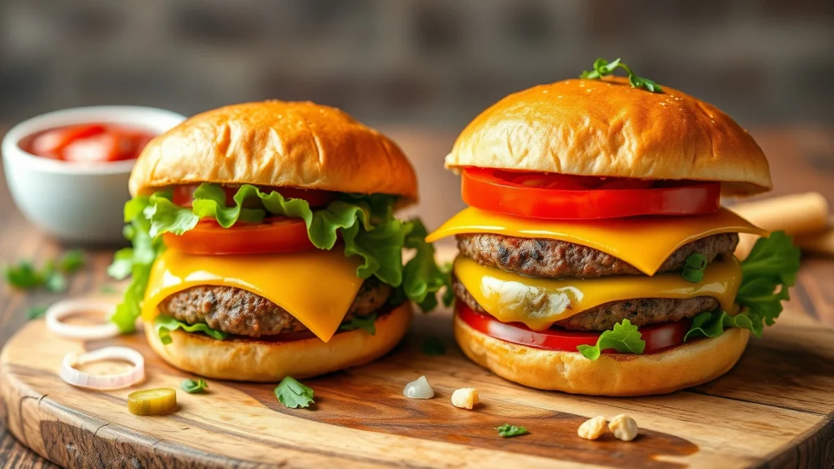 Νέα burgers: 3 λάθη που κάνεις και πώς να τα φτιάξεις αλλιώς