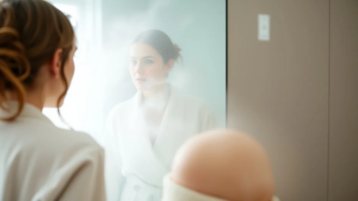 Ο καθρέφτης του μπάνιου σου θα πάψει να θολώνει με αυτό το απλό κόλπο