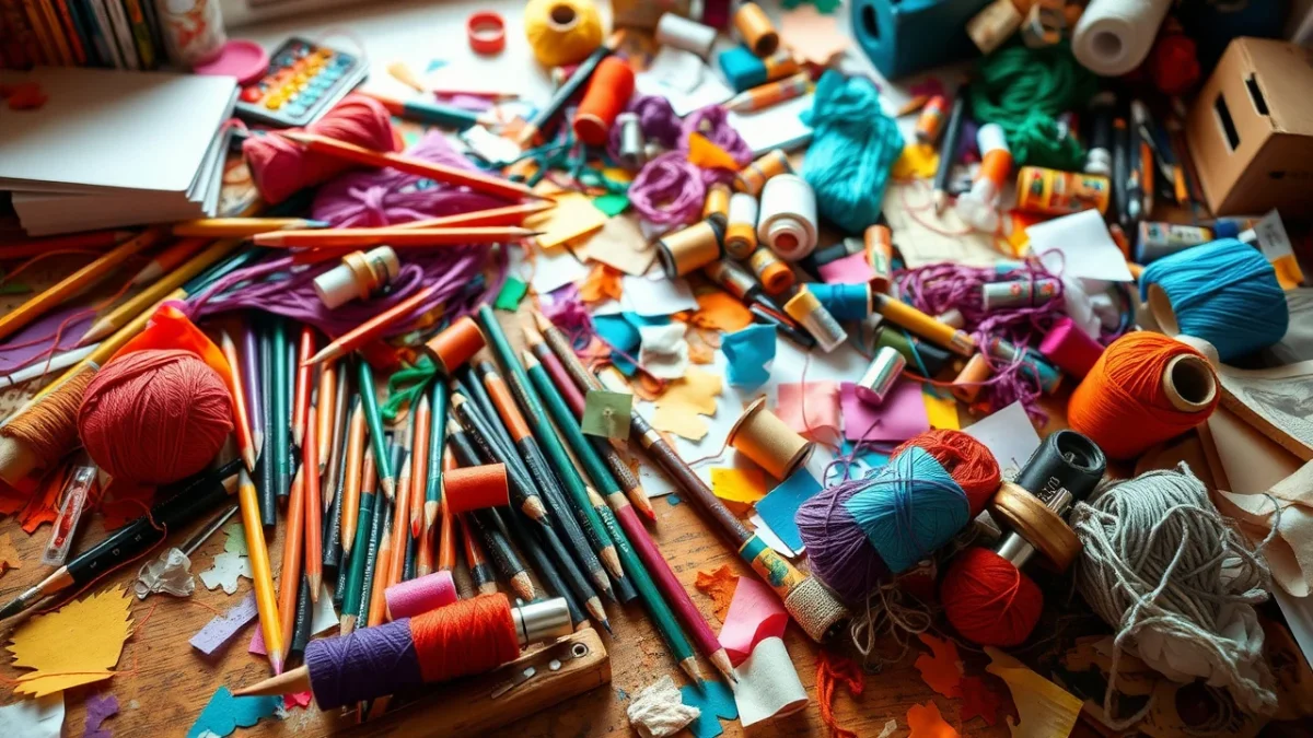 Ο χώρος για το χόμπι σου στο σπίτι: 5 λάθη που κάνεις και σου κοστίζουν πολύτιμο χρόνο