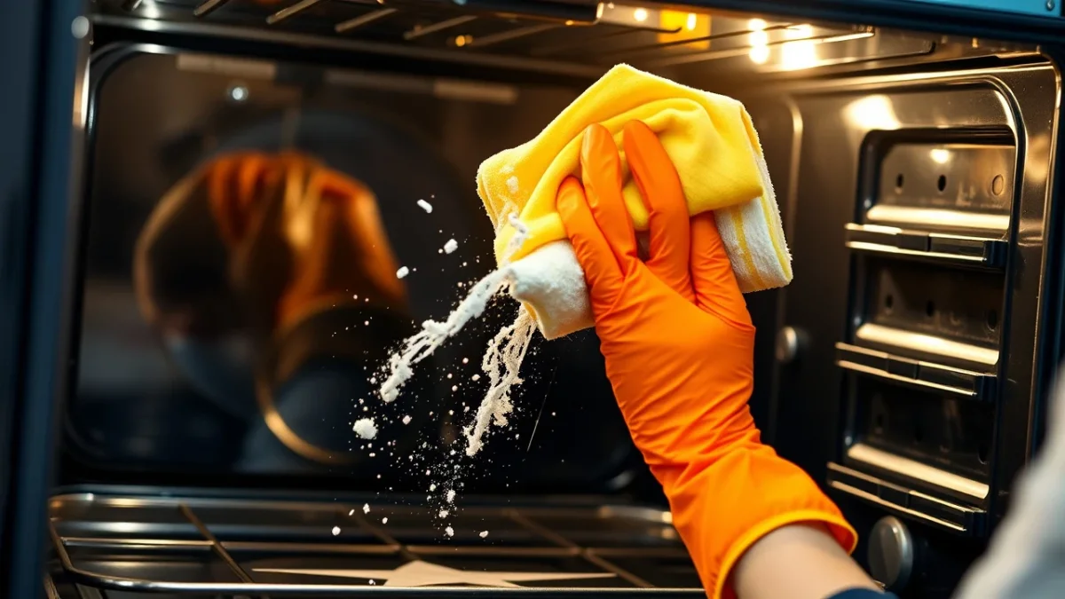 Ο φούρνος σου είναι βρώμικος; Κάνε τον να λάμπει με αυτό το κόλπο που αγνοείς