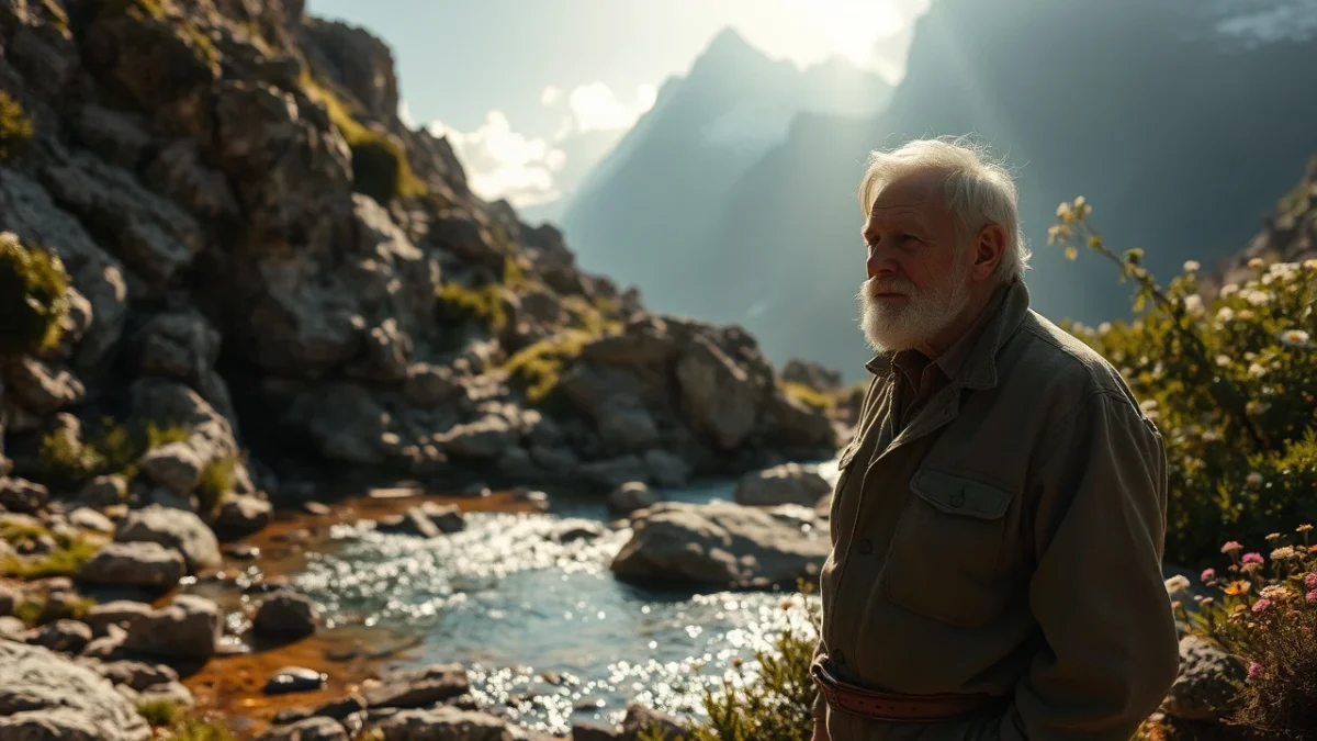 Ο παππούς του συνήθιζε να λέει ότι η πηγή στο βουνό είναι στοιχειωμένη—ήρθε η ώρα να το ανακαλύψει.